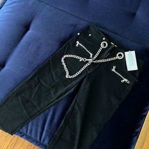 MIAOU BLACK ROXI JEANS